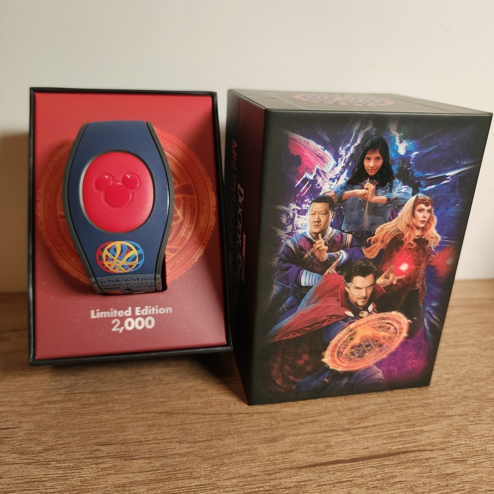Disney Marvel Doctor Strange Multiverse Of Madness LE 2000‎ Magic Band Magicband